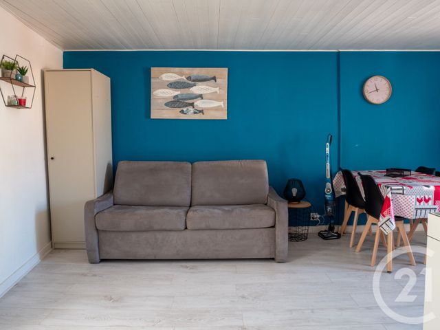 Appartement F1 &agrave; vendre - 1 pi&egrave;ce - 18,31 m2 - Les Sables D Olonne - 85 - PAYS-DE-LOIRE