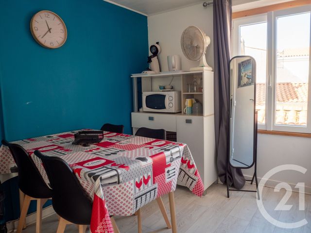 Appartement F1 &agrave; vendre - 1 pi&egrave;ce - 18,31 m2 - Les Sables D Olonne - 85 - PAYS-DE-LOIRE