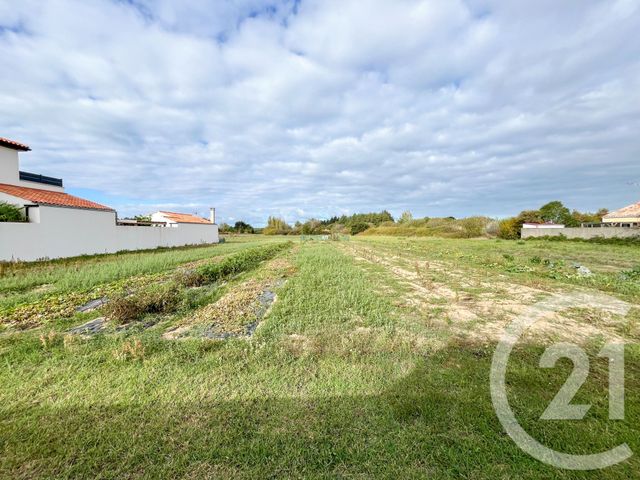 Terrain &agrave; vendre - 814 m2 - Olonne Sur Mer - 85 - PAYS-DE-LOIRE