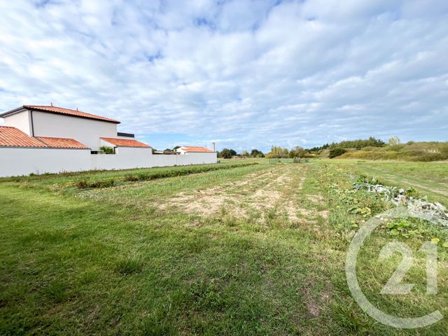 Terrain &agrave; vendre - 814 m2 - Olonne Sur Mer - 85 - PAYS-DE-LOIRE