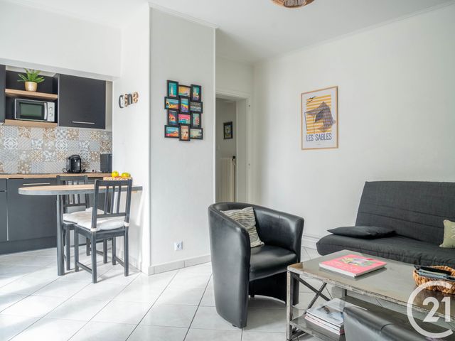 Appartement T2 à vendre - 2 pièces - 34,19 m2 - Les Sables D Olonne - 85 - PAYS-DE-LOIRE
