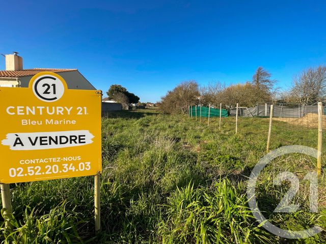 Terrain à vendre - 400 m2 - Olonne Sur Mer - 85 - PAYS-DE-LOIRE